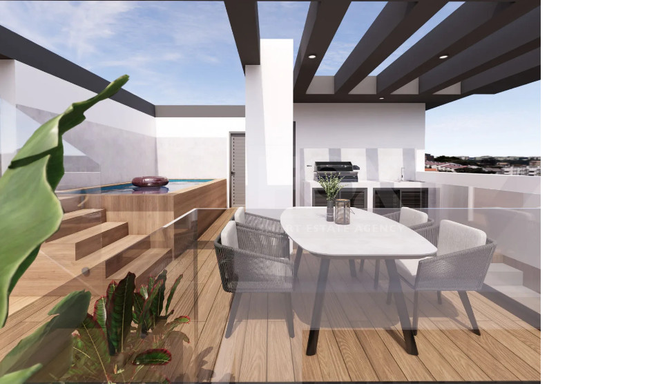 Luxury 2-Bedroom Apartment with Potential 3rd Bedroom, Private Roof Garden & Pool for Sale in Agios Athanasios, Limassol