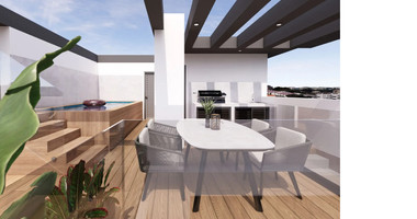 Luxury 2-Bedroom Apartment with Potential 3rd Bedroom, Private Roof Garden & Pool for Sale in Agios Athanasios, Limassol
