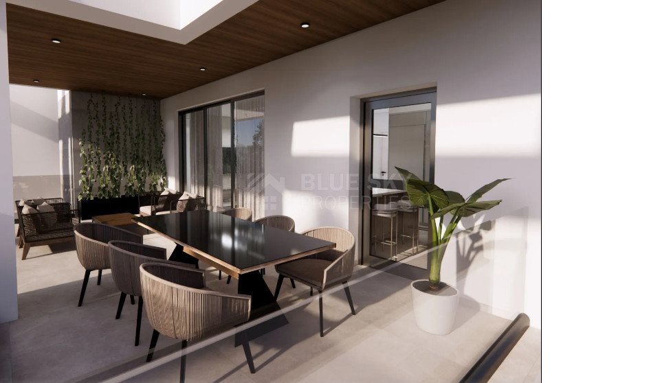 Luxury 2-Bedroom Apartment with Potential 3rd Bedroom, Private Roof Garden & Pool for Sale in Agios Athanasios, Limassol