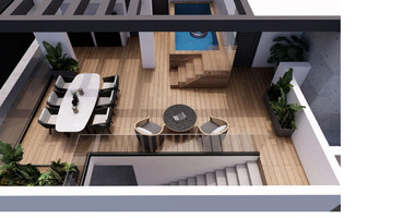 Luxury 2-Bedroom Apartment with Potential 3rd Bedroom, Private Roof Garden & Pool for Sale in Agios Athanasios, Limassol