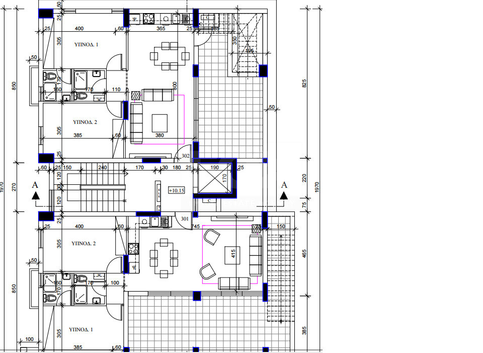 Luxury 2-Bedroom Apartment with Potential 3rd Bedroom, Private Roof Garden & Pool for Sale in Agios Athanasios, Limassol