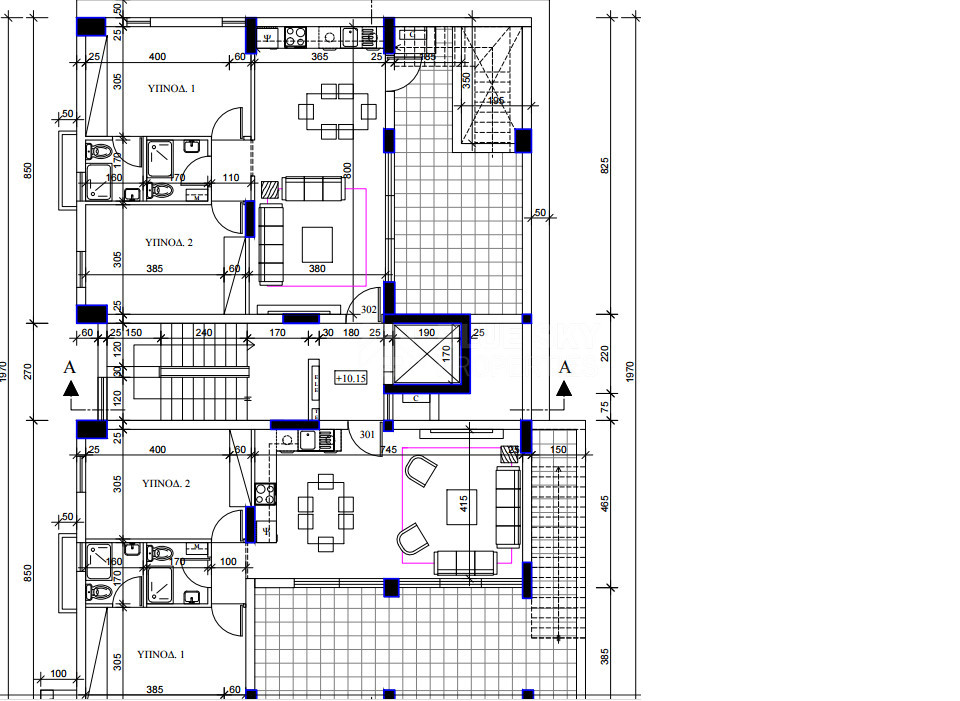 Luxury 2-Bedroom Apartment with Potential 3rd Bedroom, Private Roof Garden & Pool for Sale in Agios Athanasios, Limassol