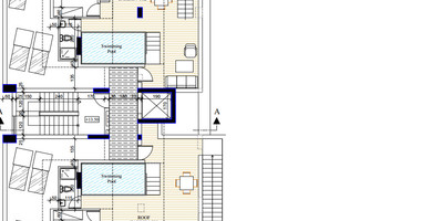 Luxury 2-Bedroom Apartment with Potential 3rd Bedroom, Private Roof Garden & Pool for Sale in Agios Athanasios, Limassol