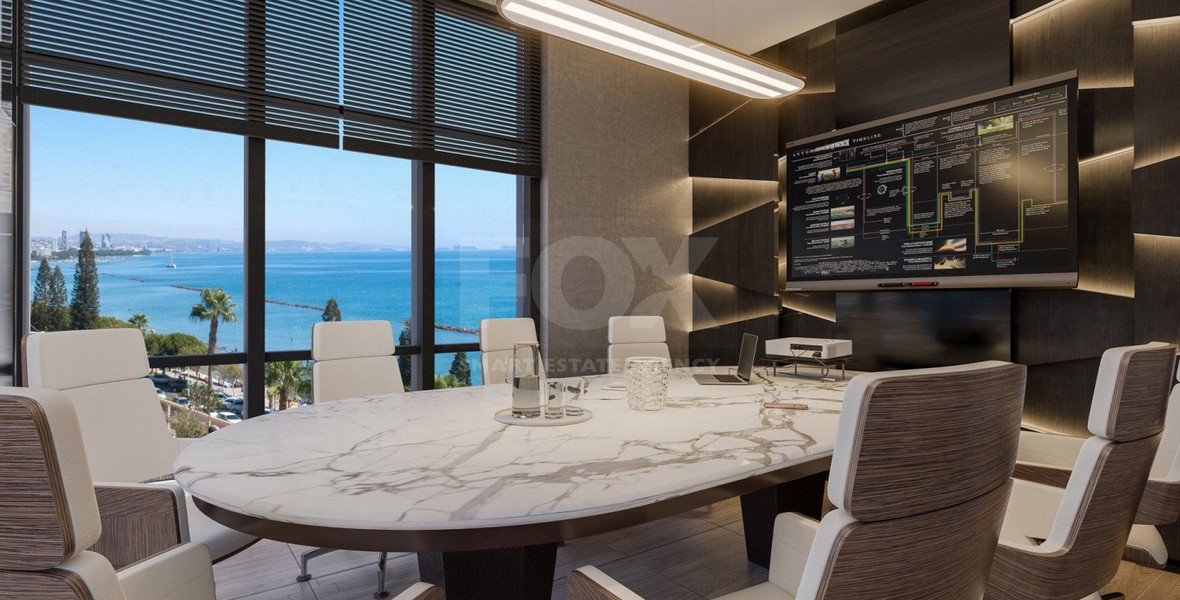 Exceptional Seafront Office Building in the Heart of Limassol – Molos