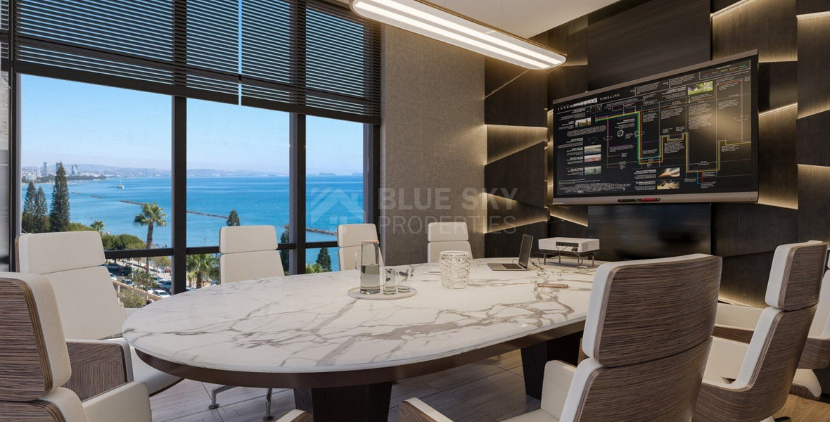 Exceptional Seafront Office Building in the Heart of Limassol – Molos