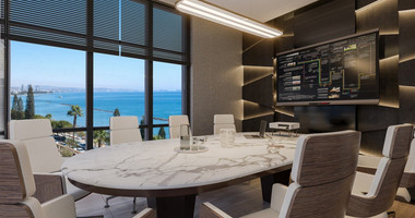 Exceptional Seafront Office Building in the Heart of Limassol – Molos