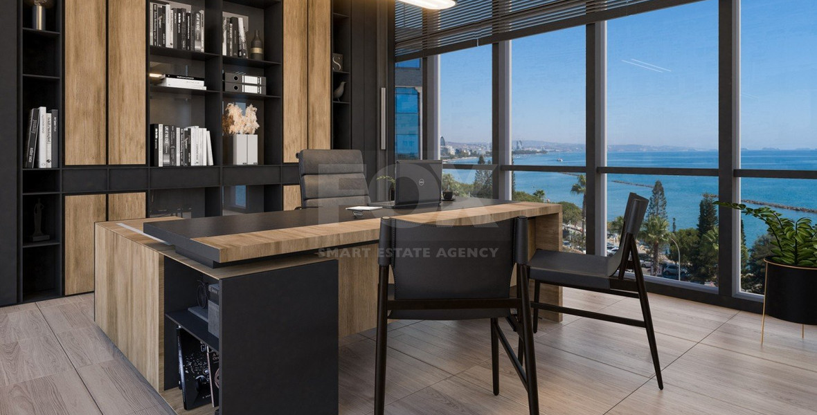 Exceptional Seafront Office Building in the Heart of Limassol – Molos