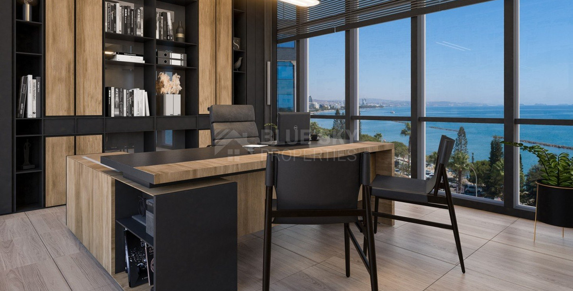 Exceptional Seafront Office Building in the Heart of Limassol – Molos