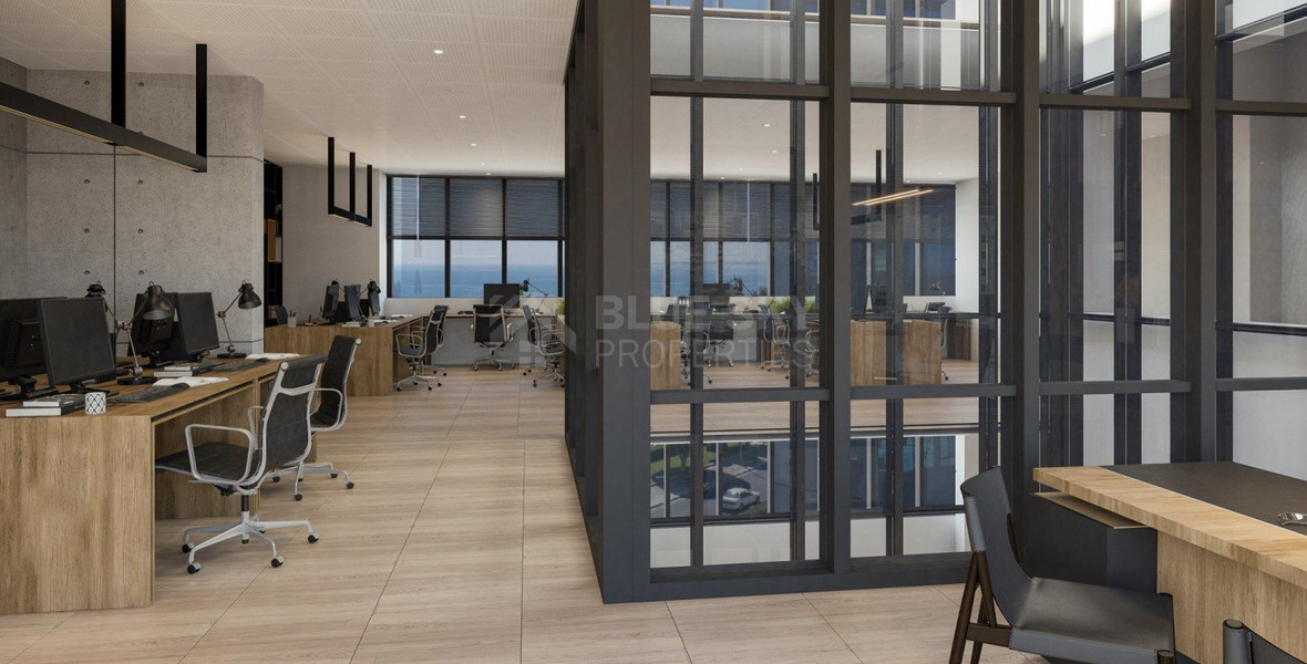 Exceptional Seafront Office Building in the Heart of Limassol – Molos