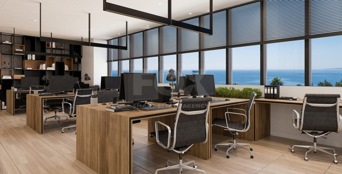 Exceptional Seafront Office Building in the Heart of Limassol – Molos