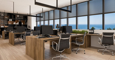 Exceptional Seafront Office Building in the Heart of Limassol – Molos