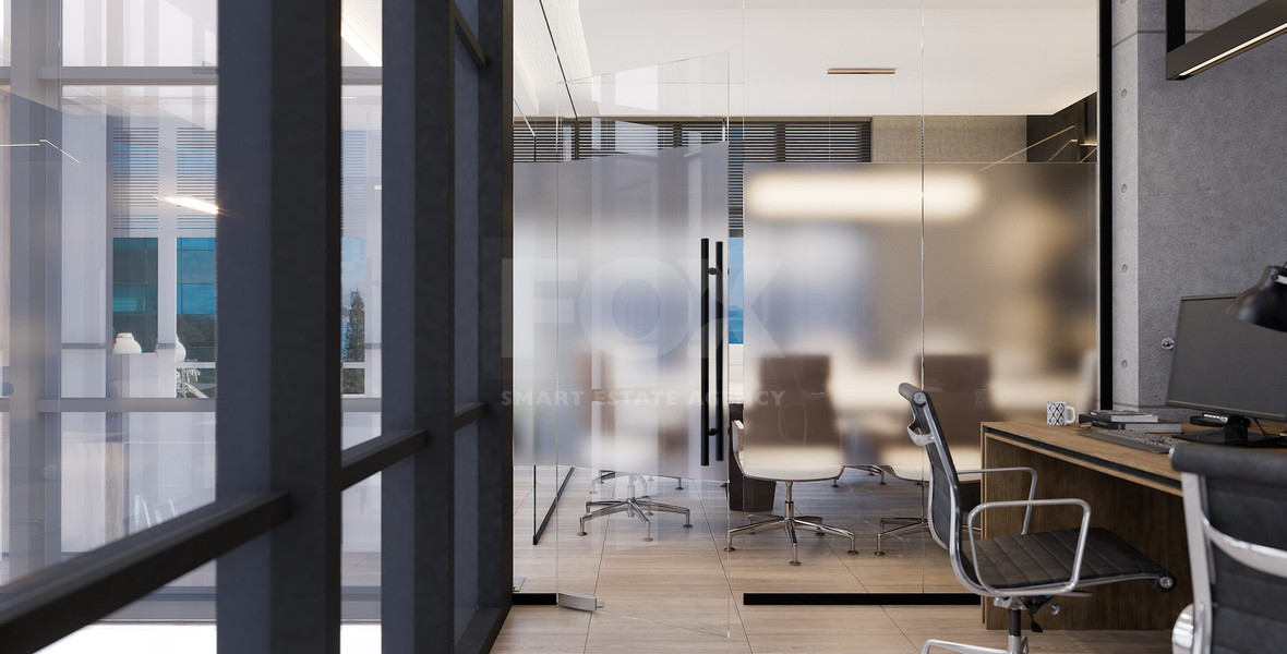 Exceptional Seafront Office Building in the Heart of Limassol – Molos