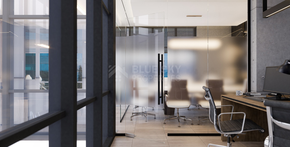 Exceptional Seafront Office Building in the Heart of Limassol – Molos