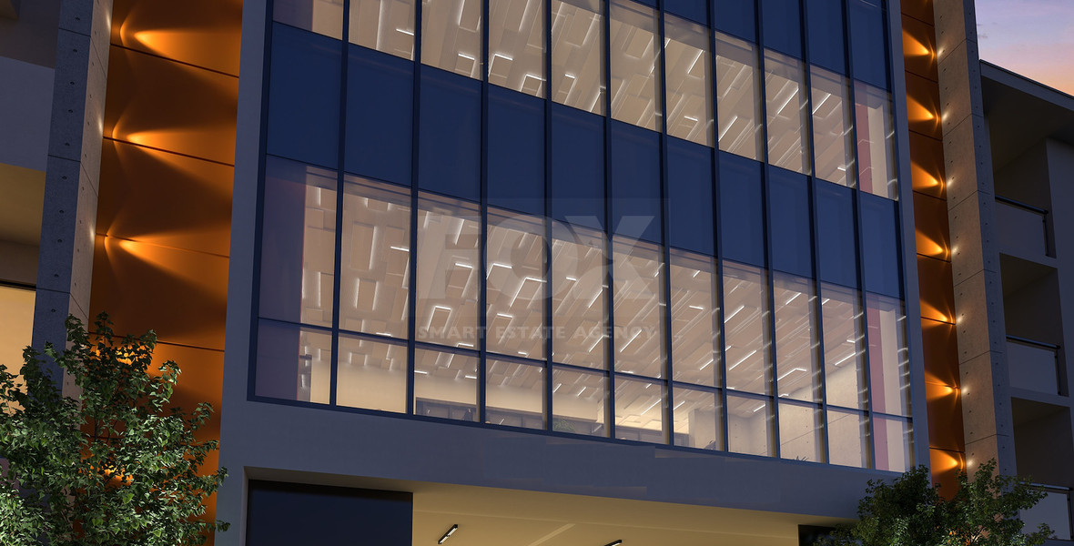 Exceptional Seafront Office Building in the Heart of Limassol – Molos