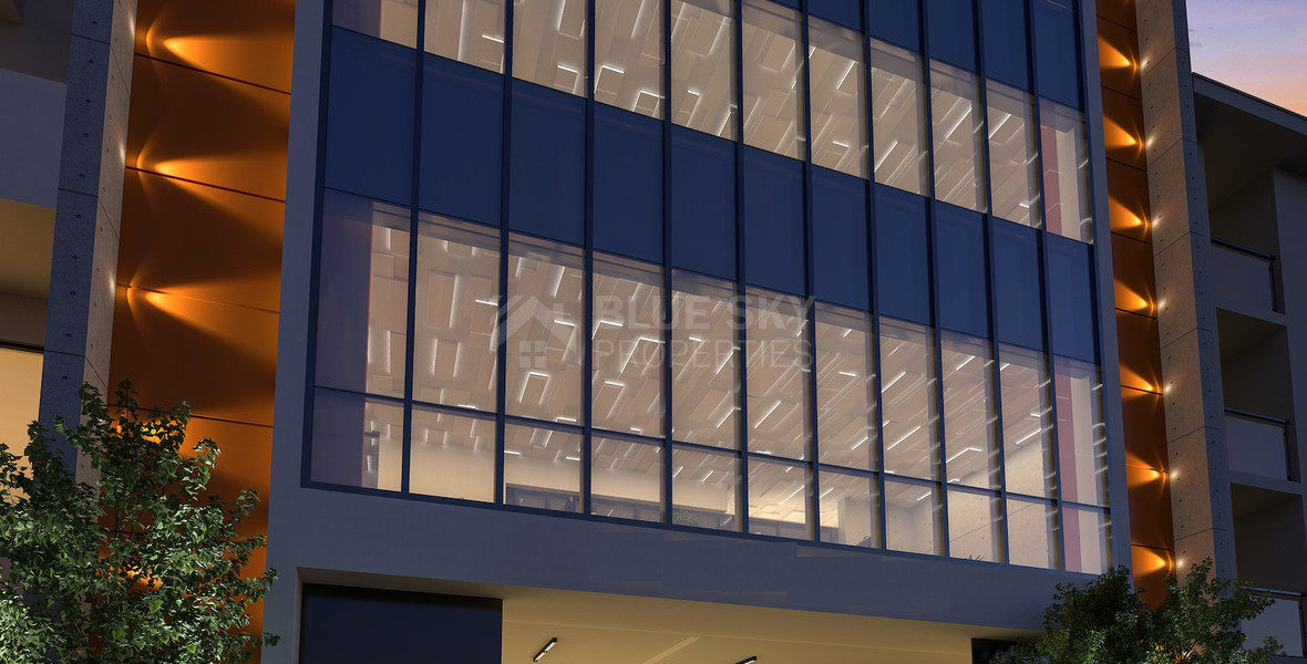 Exceptional Seafront Office Building in the Heart of Limassol – Molos