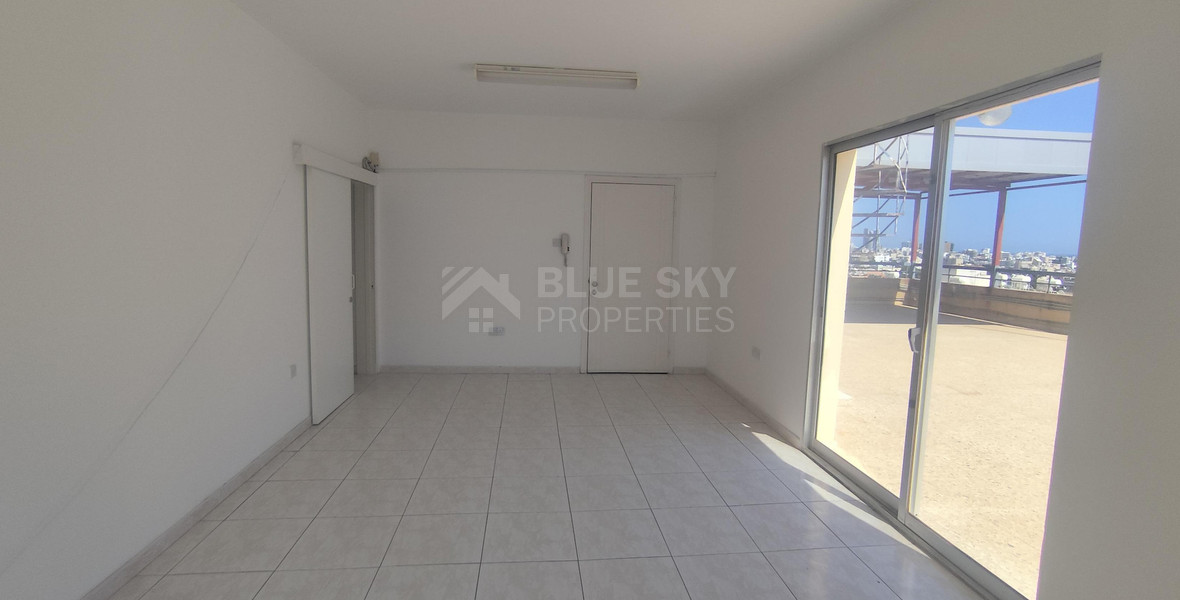 Office for Rent in Agios Georgios Havouzas, Limassol – 120 m² + Huge 100 m² Veranda