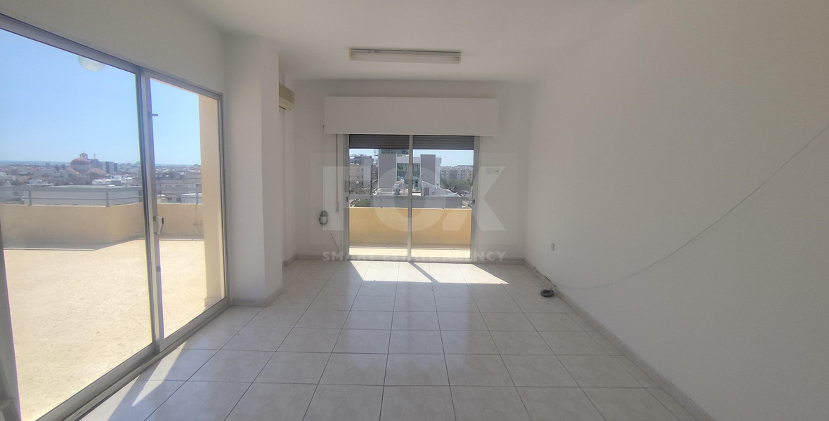 Office for Rent in Agios Georgios Havouzas, Limassol – 120 m² + Huge 100 m² Veranda