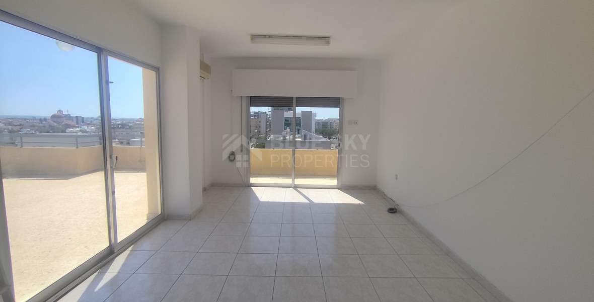 Office for Rent in Agios Georgios Havouzas, Limassol – 120 m² + Huge 100 m² Veranda