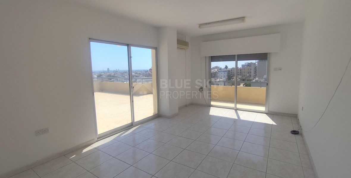 Office for Rent in Agios Georgios Havouzas, Limassol – 120 m² + Huge 100 m² Veranda