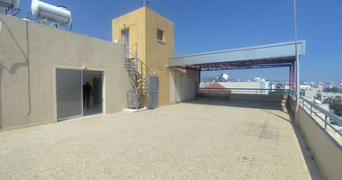 Office for Rent in Agios Georgios Havouzas, Limassol – 120 m² + Huge 100 m² Veranda