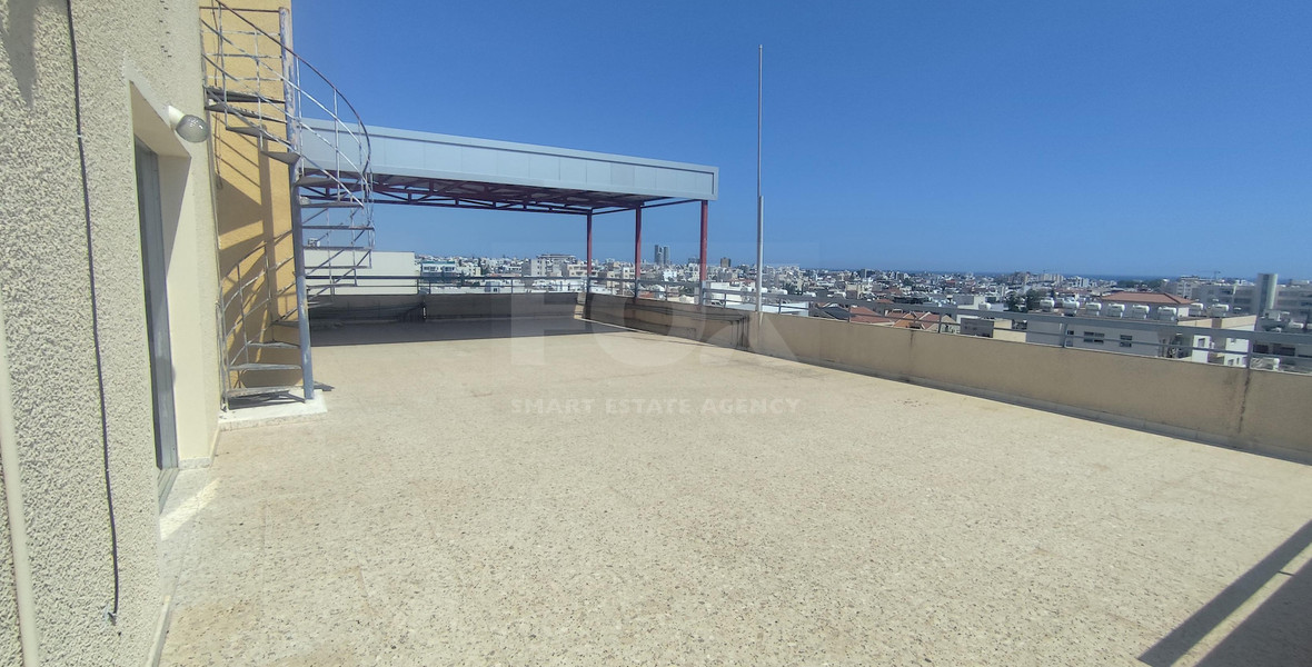 Office for Rent in Agios Georgios Havouzas, Limassol – 120 m² + Huge 100 m² Veranda