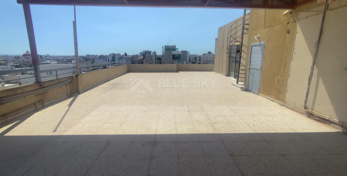 Office for Rent in Agios Georgios Havouzas, Limassol – 120 m² + Huge 100 m² Veranda