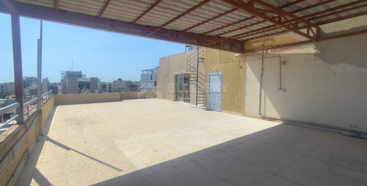 Office for Rent in Agios Georgios Havouzas, Limassol – 120 m² + Huge 100 m² Veranda