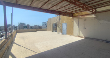 Office for Rent in Agios Georgios Havouzas, Limassol – 120 m² + Huge 100 m² Veranda