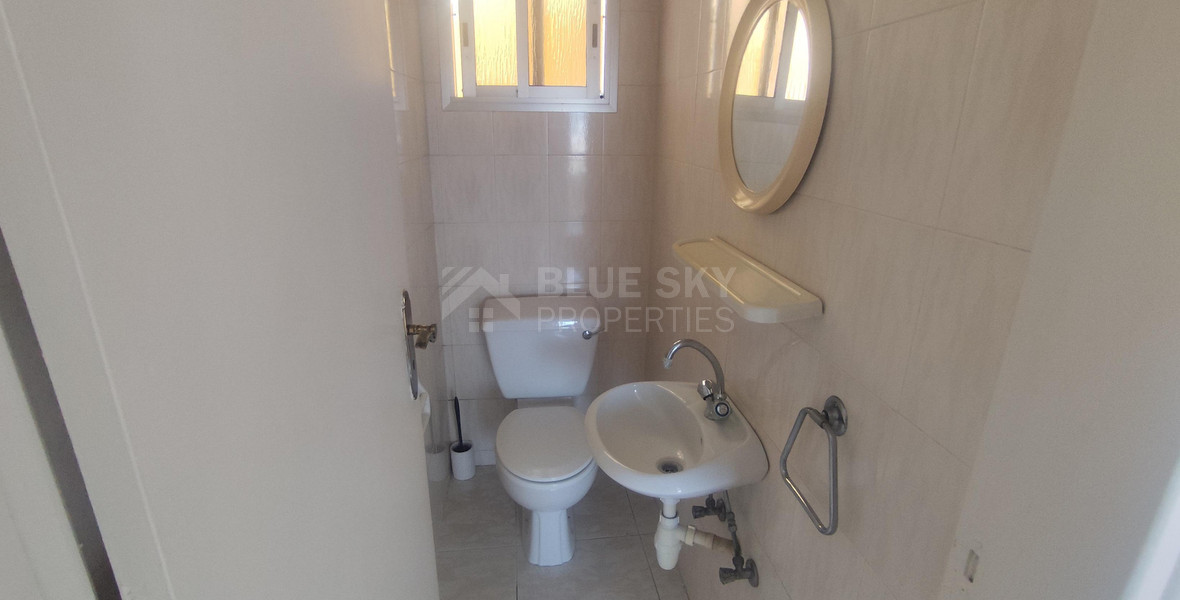 Office for Rent in Agios Georgios Havouzas, Limassol – 120 m² + Huge 100 m² Veranda