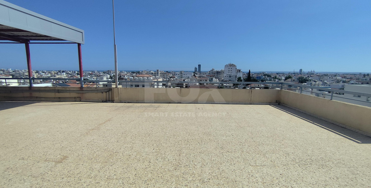 Office for Rent in Agios Georgios Havouzas, Limassol – 120 m² + Huge 100 m² Veranda