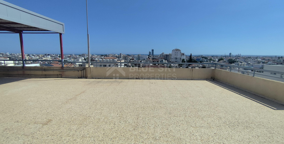 Office for Rent in Agios Georgios Havouzas, Limassol – 120 m² + Huge 100 m² Veranda