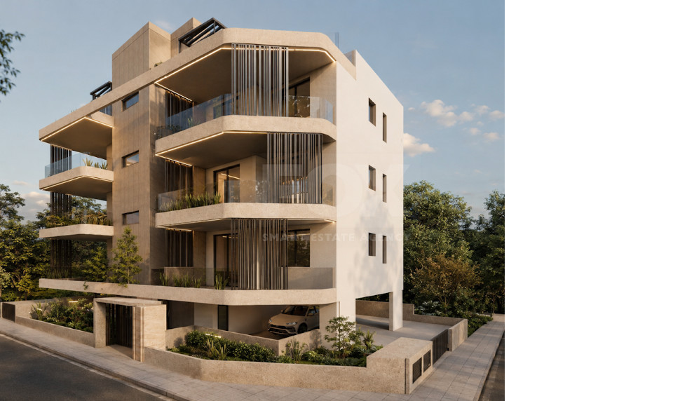 Luxury 2-Bedroom Penthouse with Private Rooftop for Sale in Mesa Geitonia, Limassol