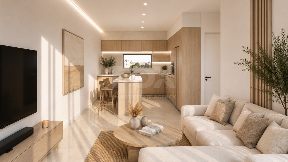 Luxury 2-Bedroom Penthouse with Private Rooftop for Sale in Mesa Geitonia, Limassol