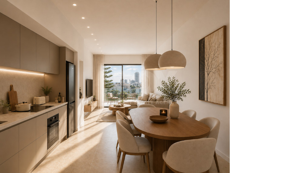 Luxury 2-Bedroom Penthouse with Private Rooftop for Sale in Mesa Geitonia, Limassol