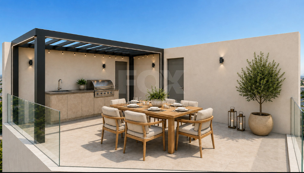 Luxury 2-Bedroom Penthouse with Private Rooftop for Sale in Mesa Geitonia, Limassol