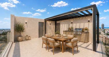 Luxury 2-Bedroom Penthouse with Private Rooftop for Sale in Mesa Geitonia, Limassol