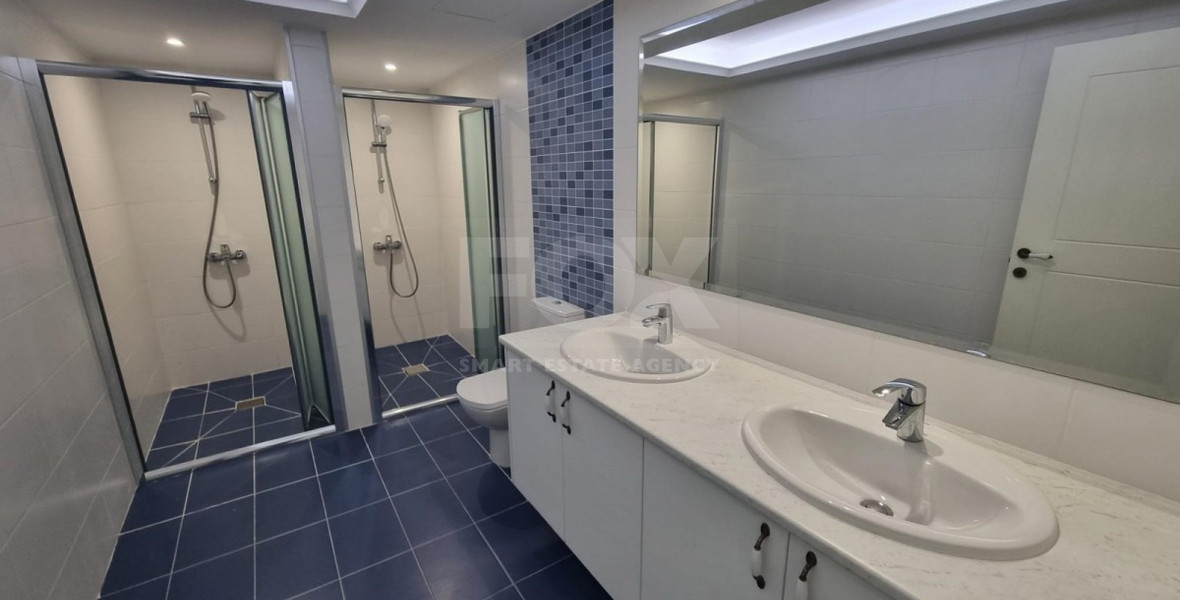 Luxury Four-Bedroom Semi-Detached Villa with Panoramic Sea Views, in Chloraka for sale
