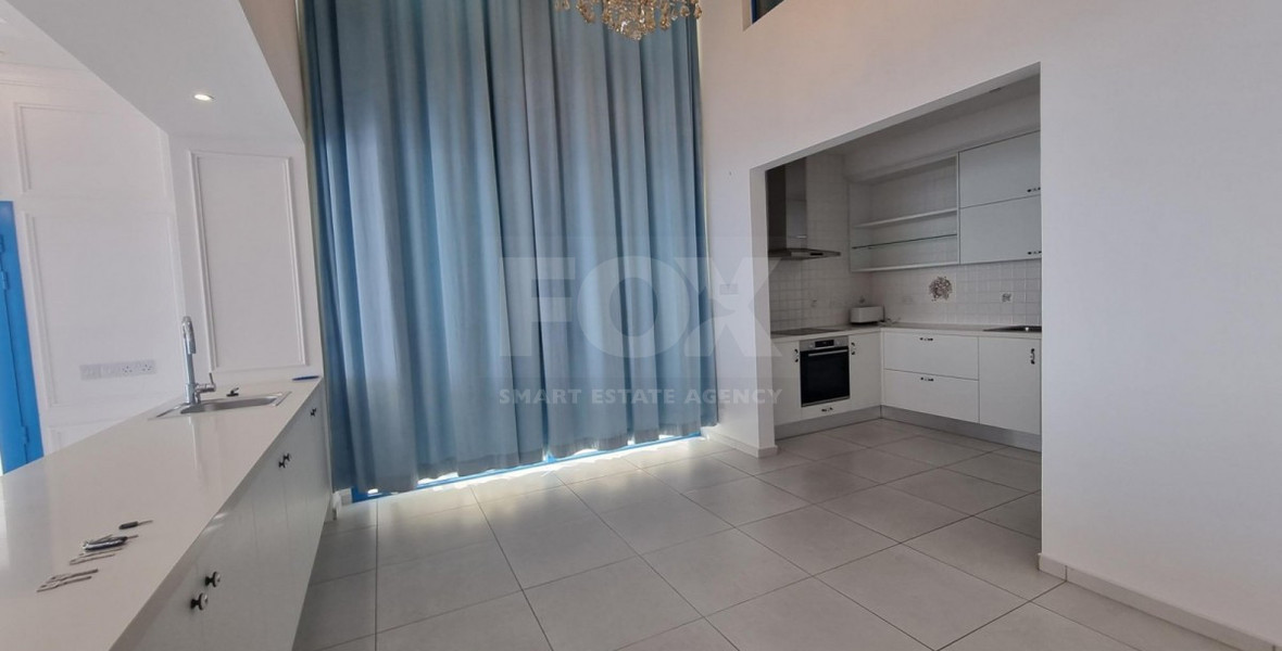 Luxury Four-Bedroom Semi-Detached Villa with Panoramic Sea Views, in Chloraka for sale