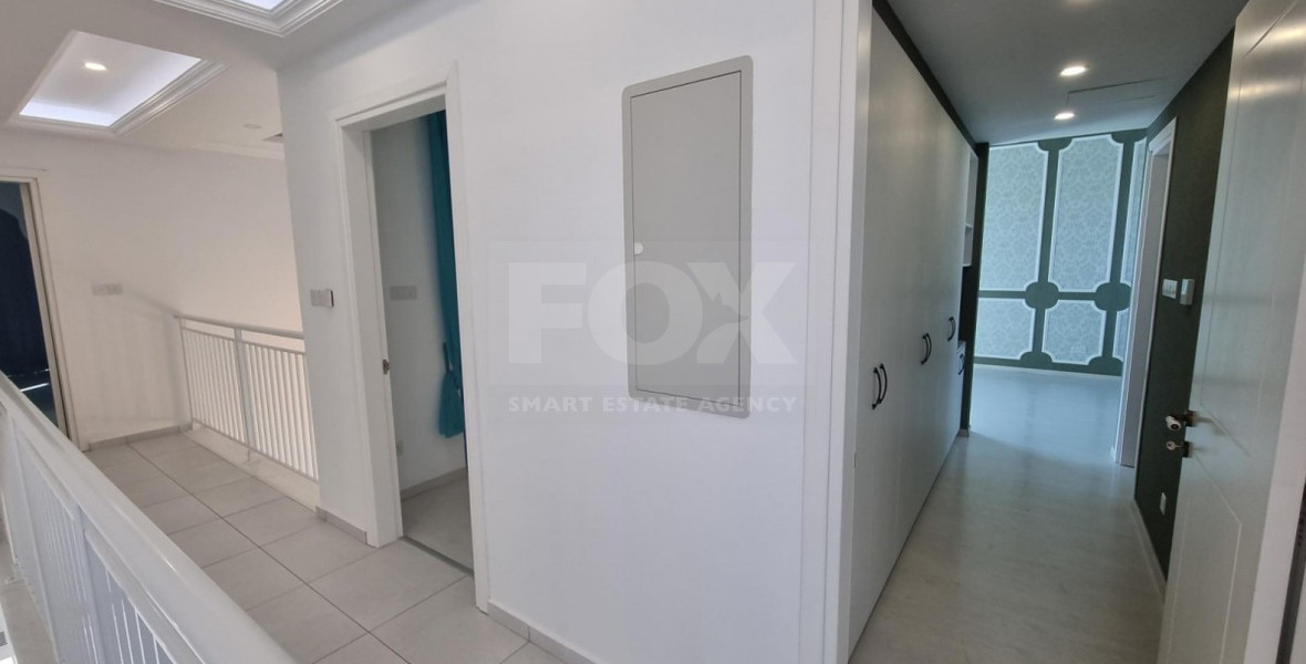 Luxury Four-Bedroom Semi-Detached Villa with Panoramic Sea Views, in Chloraka for sale