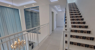 Luxury Four-Bedroom Semi-Detached Villa with Panoramic Sea Views, in Chloraka for sale