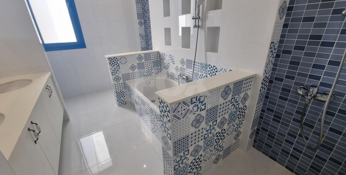 Luxury Four-Bedroom Semi-Detached Villa with Panoramic Sea Views, in Chloraka for sale
