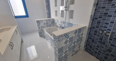 Luxury Four-Bedroom Semi-Detached Villa with Panoramic Sea Views, in Chloraka for sale