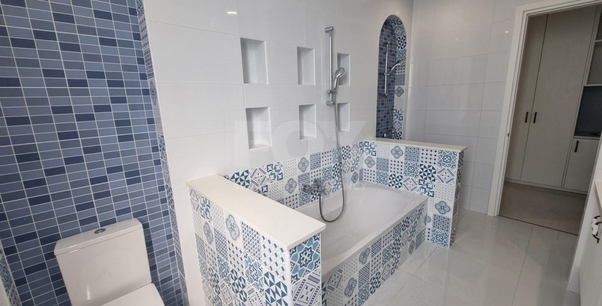 Luxury Four-Bedroom Semi-Detached Villa with Panoramic Sea Views, in Chloraka for sale