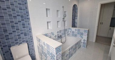 Luxury Four-Bedroom Semi-Detached Villa with Panoramic Sea Views, in Chloraka for sale