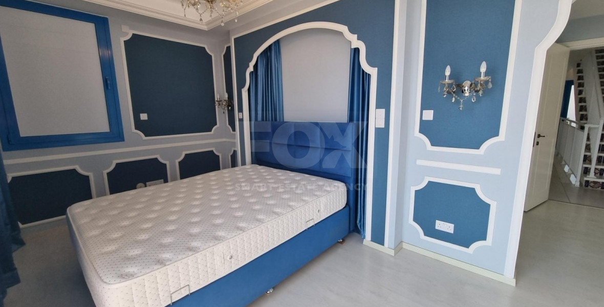 Luxury Four-Bedroom Semi-Detached Villa with Panoramic Sea Views, in Chloraka for sale