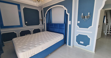 Luxury Four-Bedroom Semi-Detached Villa with Panoramic Sea Views, in Chloraka for sale