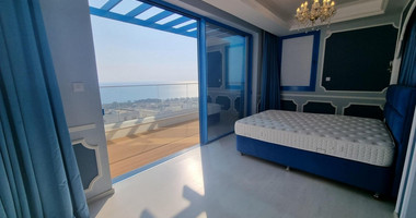 Luxury Four-Bedroom Semi-Detached Villa with Panoramic Sea Views, in Chloraka for sale