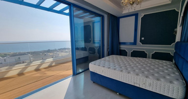 Luxury Four-Bedroom Semi-Detached Villa with Panoramic Sea Views, in Chloraka for sale