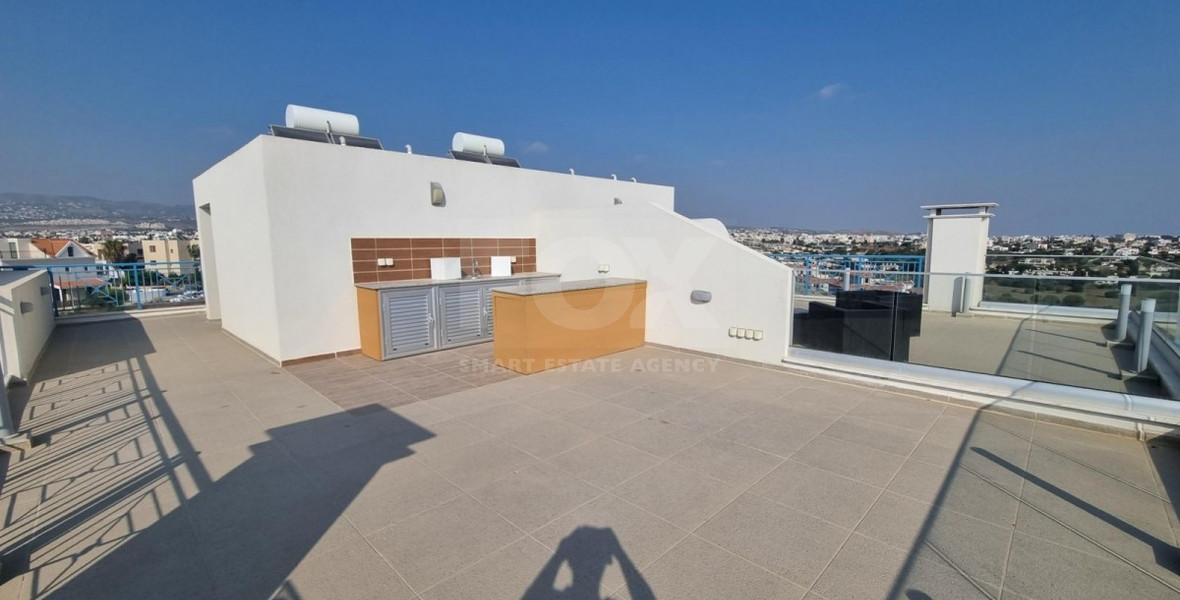 Luxury Four-Bedroom Semi-Detached Villa with Panoramic Sea Views, in Chloraka for sale