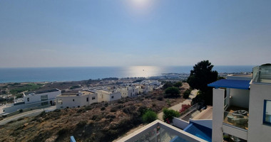 Luxury Four-Bedroom Semi-Detached Villa with Panoramic Sea Views, in Chloraka for sale